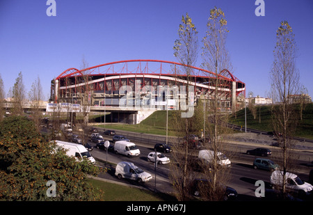 Luz Stadium, casa di Benfica, Lisbona, Portogallo Foto Stock