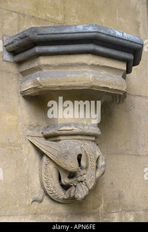 Abbazia di Westminster dettaglio Londra Inghilterra Foto Stock