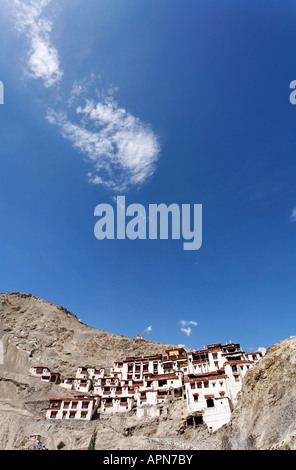 Rizong Gompa monastero buddista in Ladakh India Foto Stock