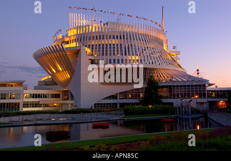 Montreal - Casino de Montreal, Ile Notre-dame, Parc des Iles, Montreal, Quebec, Canada Foto Stock