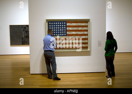 Recentemente rinnovato Museo di Arte Moderna MOMA di New York City 2007 Foto Stock