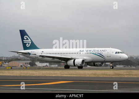 Air New Zealand Airbus A320 Foto Stock