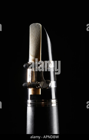 Close-up di clarinetto Foto Stock