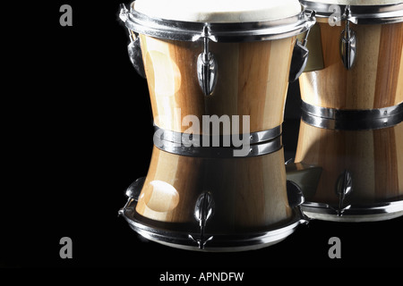 I tamburi di bongo Foto Stock