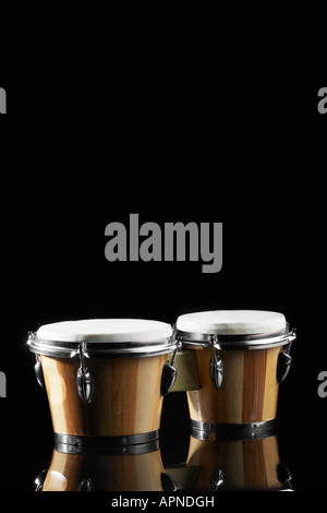 I tamburi di bongo Foto Stock