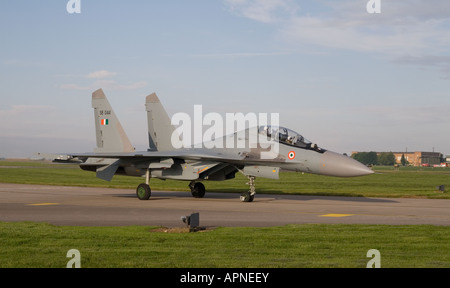 Sukhoi Su-30 il flanker della forza aerea indiana Foto Stock