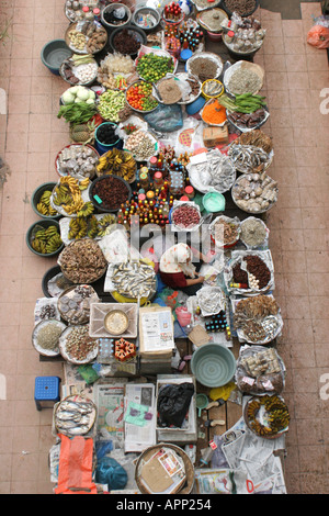 Malaysia Kota Bahru Mercato Centrale Foto Stock