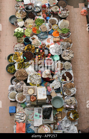 Malaysia Kota Bahru Mercato Centrale Foto Stock