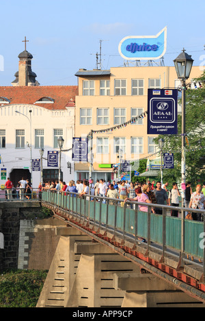 Uzhhorod, Oblast di Zakarpattia (Oblast di Transcarpazia, Transcarpathia, Zakarpattya, Subcarpathian Rus), Ucraina Foto Stock