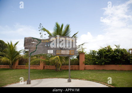 Ponta do Seixa, Joao Pessoa, Paraiba, Brasile Foto Stock