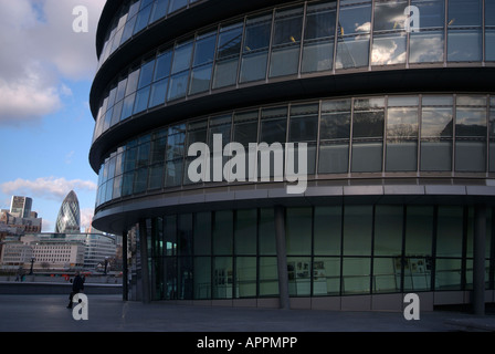 City Hall di Londra. Foto Stock