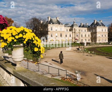 Jardin du Luxembourg, Parigi Foto Stock