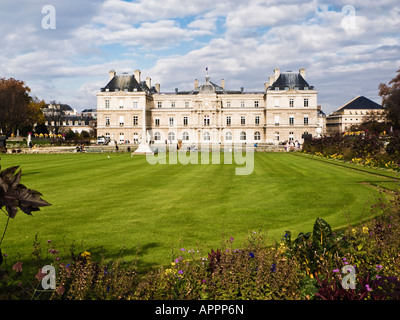 Palais du Luxembourg, Parigi, Francia, Europa Foto Stock