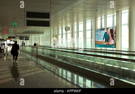 Terminal dell aeroporto di Monaco di Baviera, Germania Foto Stock