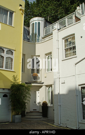 Ennismore Gardens Mews SW7 in Knightsbridge, Londra Foto Stock