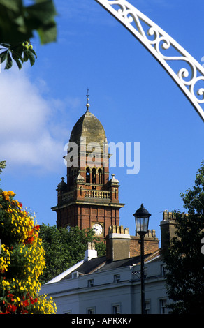 Il Municipio, Leamington Spa Warwickshire, Inghilterra, Regno Unito Foto Stock