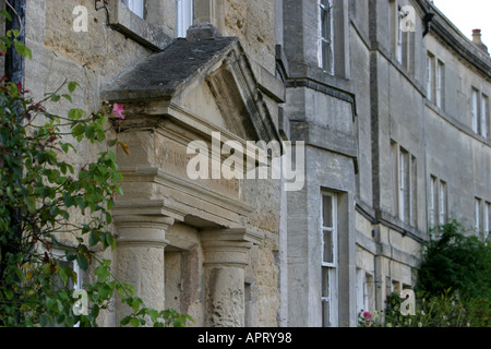 Cottages in Tory e medio rango Bradford on Avon Foto Stock