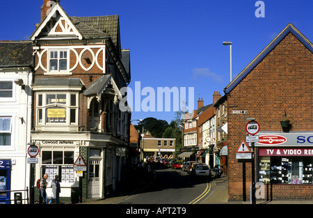 Centro ricerca di Church Street, Lutterworth Leicestershire, England, Regno Unito Foto Stock