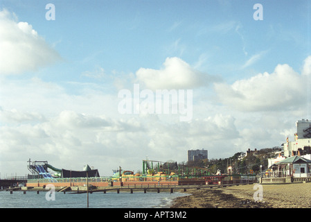 Southend on Sea Fiera Essex Foto Stock