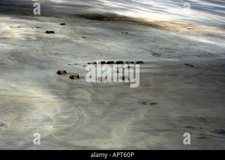 Abbandonate miniere di diamanti Foto Stock