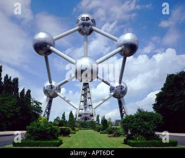 Essere - Fiandre: Atomium di Bruxelles Foto Stock