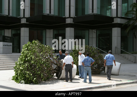 Miami Florida,Biscayne Boulevard,Southeast Financial Center,Southeast,centro,ufficio,architettura grattacieli grattacieli edificio edifici d Foto Stock