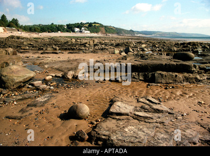 La spiaggia di Wiseman s ponte vicino a Saundersfoot Pembrokeshire Foto Stock