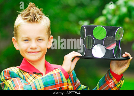 Vincitore del TV s Stelle nei loro occhi Kids 2006 Ben Rogers chi è Slade Noddy del titolare stelle nei loro occhi Foto Stock