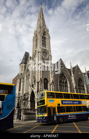 Abbazia Chiesa Presbiteriana, Parnell Square, Dublino, Irlanda Foto Stock