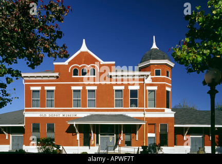 Il vecchio museo Depot in Selma Alabama USA Foto Stock