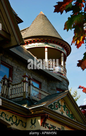 Argento B & B, quartiere storico, Harve de Grace, Maryland, Stati Uniti d'America Foto Stock