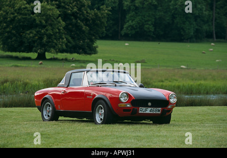 Fiat 124 Abarth Rallye. 1972 a 1975 Foto Stock