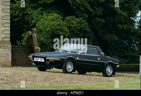 Fiat X19 Lido. X19 progettato e costruito da Bertone. 1972 al 1989 Foto Stock