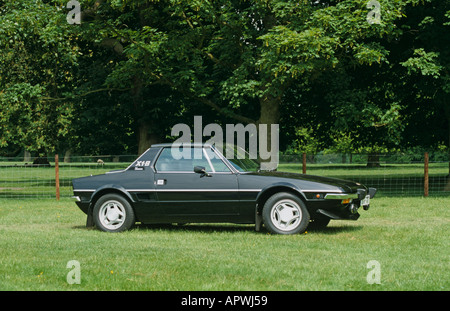 Fiat X19 Lido. X19 progettato e costruito da Bertone. 1972 al 1989 Foto Stock