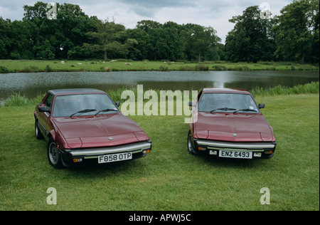 Fiat X19. X19 progettato e costruito da Bertone. 1972 al 1989 Foto Stock