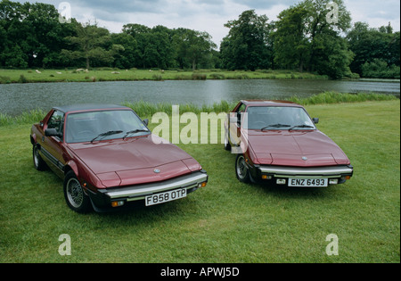 Fiat X19. X19 progettato e costruito da Bertone. 1972 al 1989 Foto Stock