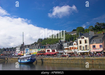 Binic, Côtes d'Armor Bretagna, Francia Foto Stock