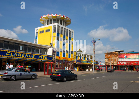 Clarence Pier nel 2004 Southsea Portsmouth Hampshire uk Foto Stock