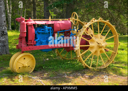 John Deer trattore Prince Edward Island in Canada Foto Stock