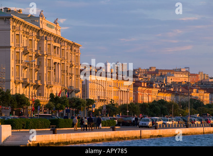 Trieste, Friuli Venezia Giulia, Italia Foto Stock