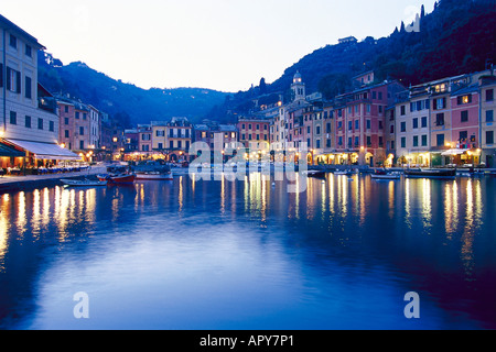Portofino Liguria Italia Foto Stock