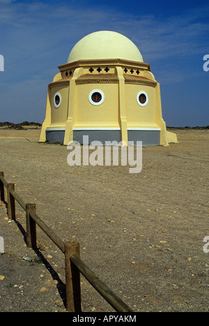 Ermita de la Torre Garcia una piccola cappella nel Parco Naturale Cabo de Gata Andalusia Spagna Foto Stock