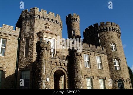 Cyfarthfa Castle Merthyr Tydfil South Wales UK Foto Stock