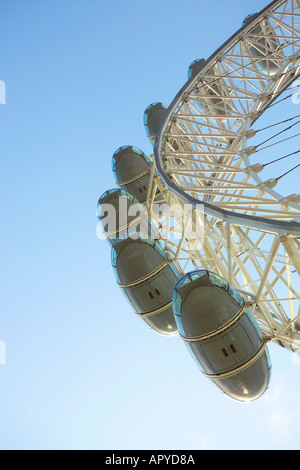 London Eye, Londra, Inghilterra Foto Stock