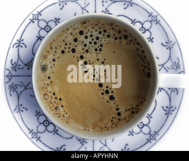 Concetto fotografia: tazza di caffè Foto Stock