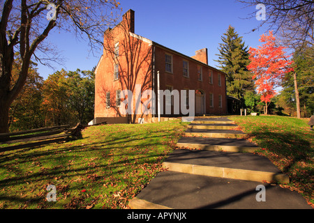 Mount Washington taverna, Fort necessità National Battlefield Farmington, Pennsylvania, STATI UNITI D'AMERICA Foto Stock