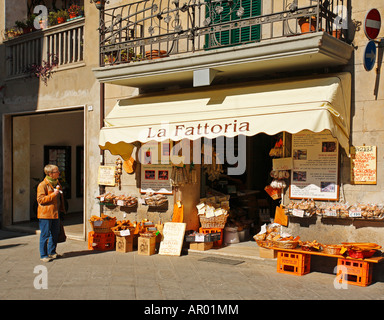 La Fattoria di Castiglione del Lago, Umbria, Italia Foto Stock