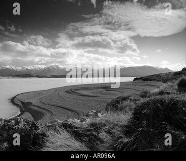 Lago Tekapo, Nuova Zelanda Foto Stock