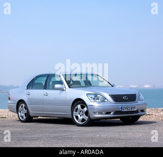 2004 Lexus LS430 Foto Stock