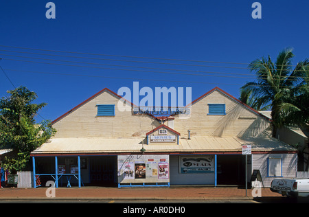Sun foto, il funzionamento più antico cinema all'aperto, Broome, Australia occidentale, Australia Foto Stock